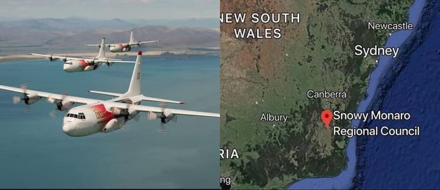 Trei americani au murit după ce un avion cisternă s-a prăbușit în Australia
