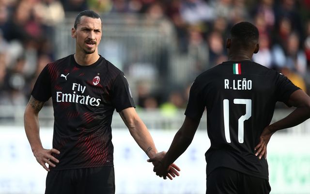 Brescia-Milan 0-1, decide ancora Rebic su assist di Ibrahimovic