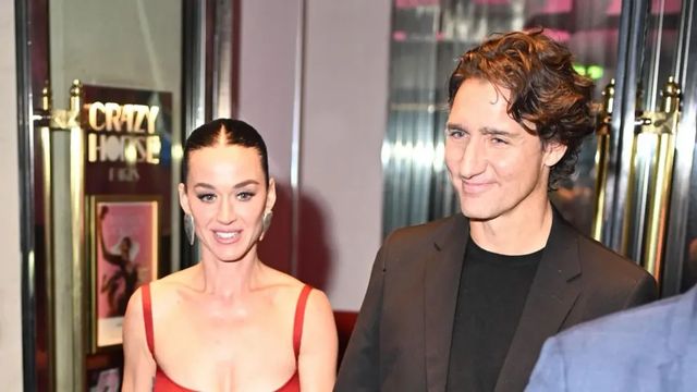 Katy Perry és Justin Trudeau először jelentek meg nyilvánosan egy párként