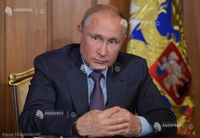Putin cere retragerea din Siria a tuturor forțelor militare străine neautorizate