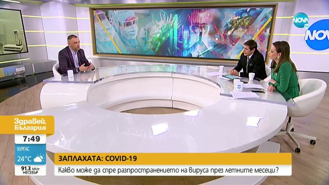 Коронавирусът не е сезонен вирус