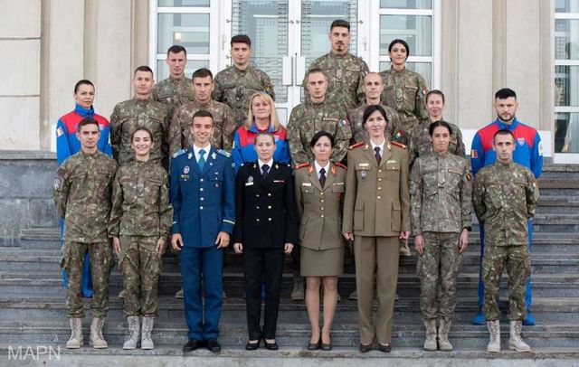 Sportivii care vor reprezenta România la Jocurile Mondiale Militare, primiți de conducerea Statului Major al Apărării