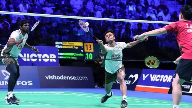 Satwik-Chirag Storm Into Denmark Open Semifinals With Gritty Win
