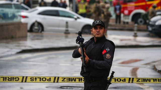Atentado en el Ministerio del Interior de Turquía en Ankara