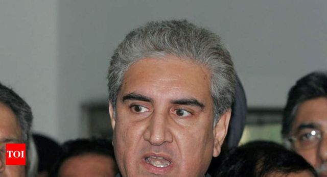 Pakistan Fighting For Kashmir Cause at Every Forum: Shah Mehmood Qureshi