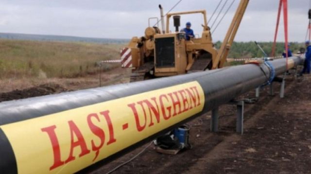 Gazoductul Ungheni-Chișinău va fi finalizat in prima jumătate a acestui an