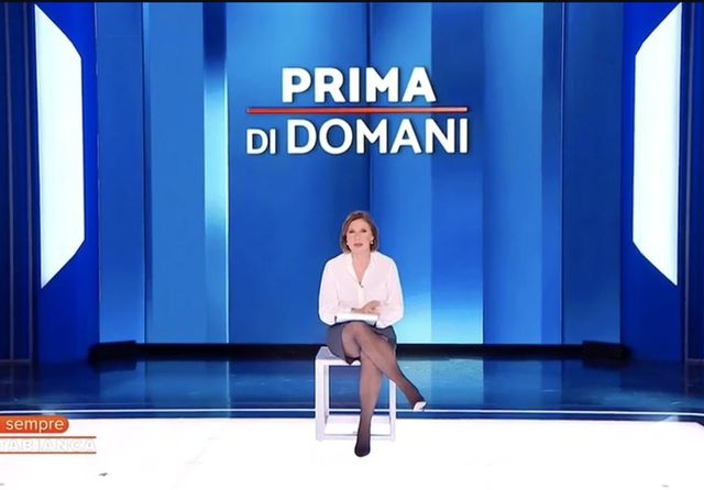 Bianca Berlinguer dopo il fuorionda di Striscia: “Non se ne va, resta a Mediaset”