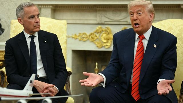 Fagyos július Washington és Ottawa között