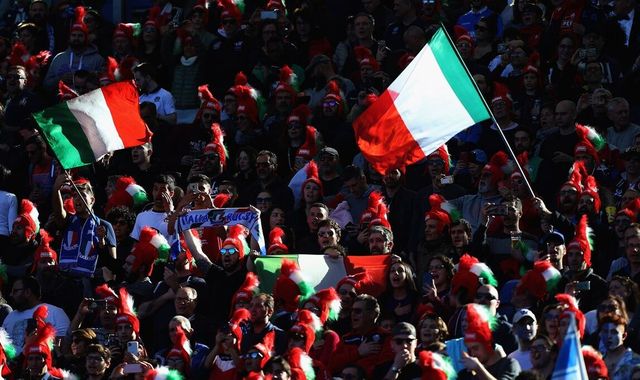 Italia-Inghilterra del Sei Nazioni di rugby è stata rinviata a data da destinarsi a causa del coronavirus