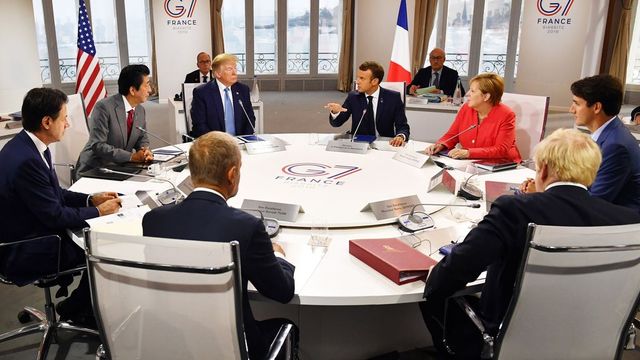 Megbízták a G7-vezetők a francia elnököt, hogy tárgyalást folytasson Iránnal
