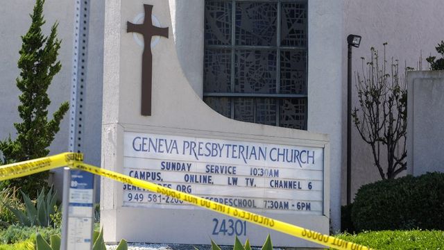 Lövöldözés volt egy kaliforniai templomban, egy ember meghalt