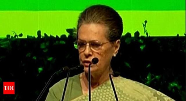 Sonia Gandhi hails Isro for 'incredible and praiseworthy efforts'