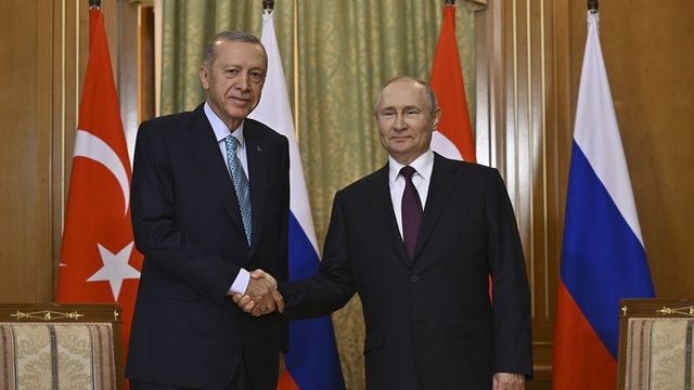 Întîlnirea dintre Putin și Erdogan de la Soci, încheiată fără un acord privind cerealele ucrainene