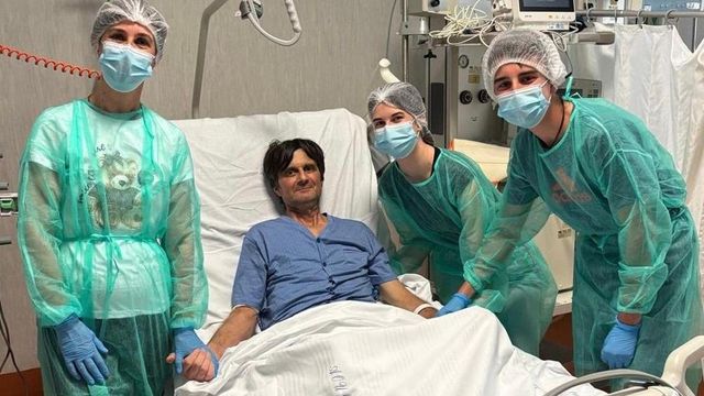 Gli esplode il fegato nell’incidente sul lavoro, salvato dal trapianto alle Molinette