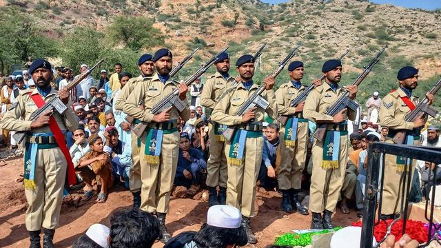 Pakistani Forces Foil Suicide Attack In Khyber Pakhtunkhwa, Kill Four Militants