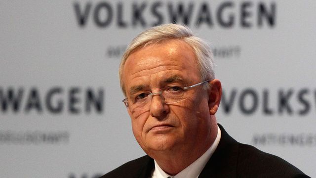 Former Volkswagen CEO Winterkorn charged with fraud by German prosecutors
