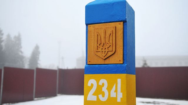 Украина возобновила строительство стены на границе с Россией