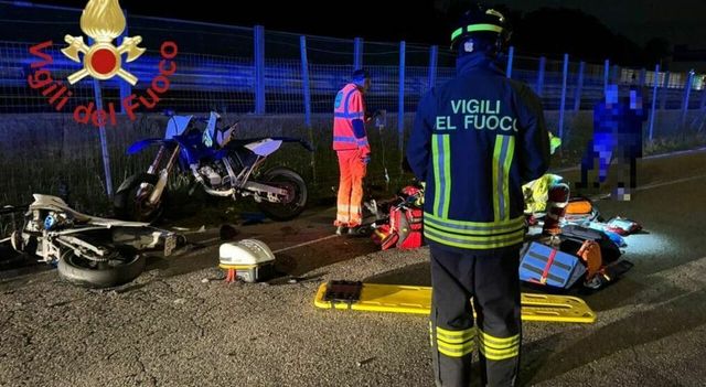 Incidente nel Comasco, due ragazzi morti in moto