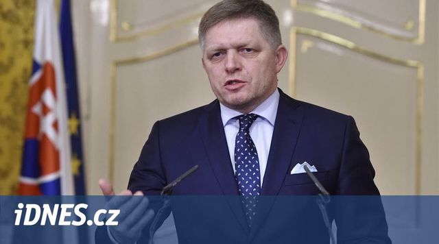 Slovenská prokuratura zrušila obvinění expremiéra Fica za schvalování trestného činu