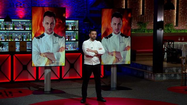 Реджеп е големият победител в третия сезон на Hell’s Kitchen България
