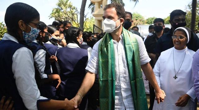 Tamil Nadu should show the way to India in keeping BJP out of power, says Rahul Gandhi