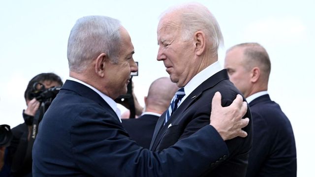 Biden Restates 'Clear Position' On Rafah To Netanyahu As NGOs Warn Another Gaza Operation