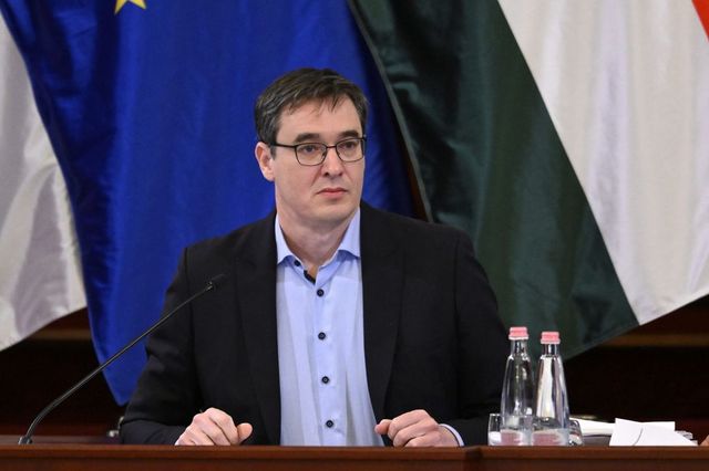 Zúzódásokkat szerzett a tüntetés szervezője, miután Budaházy György fellökte
