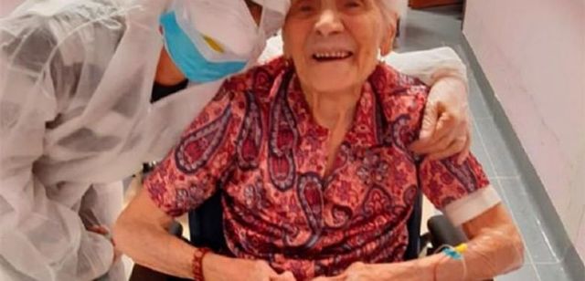 O italiancă în vârstă de 103 ani s-a vindecat de coronavirus