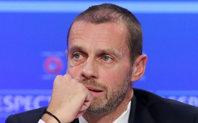 Președintele UEFA anunță planurile pentru reluarea competițiilor sportive