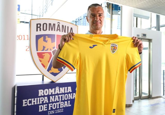 Daniel Pancu a preluat postul de selecționer al naționalei României U21