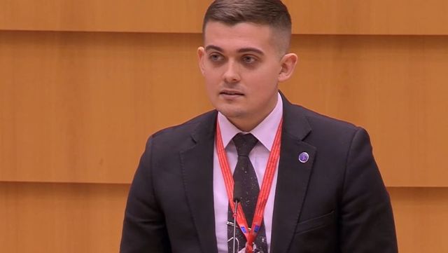 Discursul emoționant la Comisia Europeană al unui supraviețuitor de cancer din Moldova