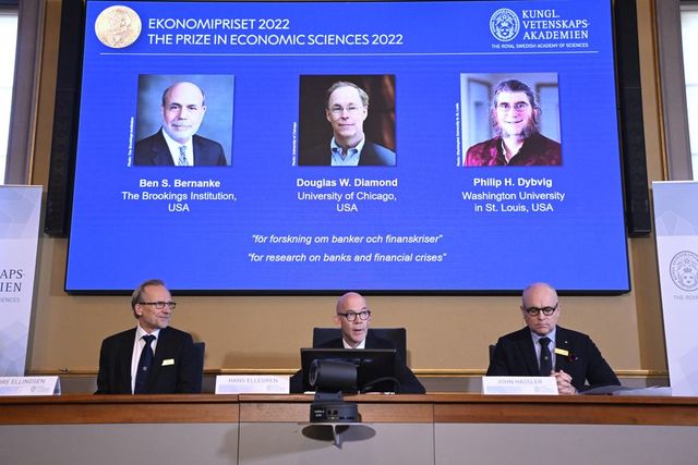 Nobel Economia 2022 a Bernanke, Diamond e Dybvig