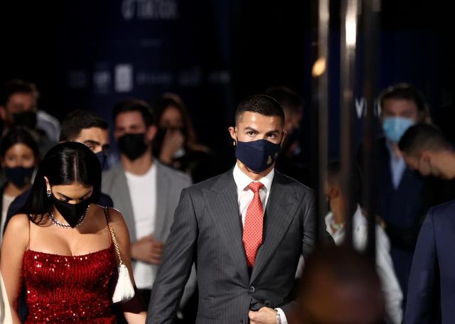 Globe Soccer, Ronaldo nominato calciatore del secolo