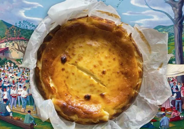 La tarta de queso y la denominación de origen inventada