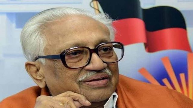 Veteran DMK leader K Anbhazhagan passes away at 97