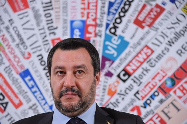 Matteo Salvini: "Flat tax o morte"