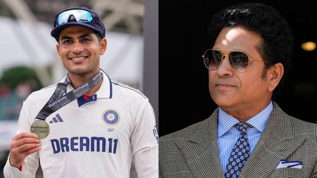 Shubman Gill's full list of records from the England series