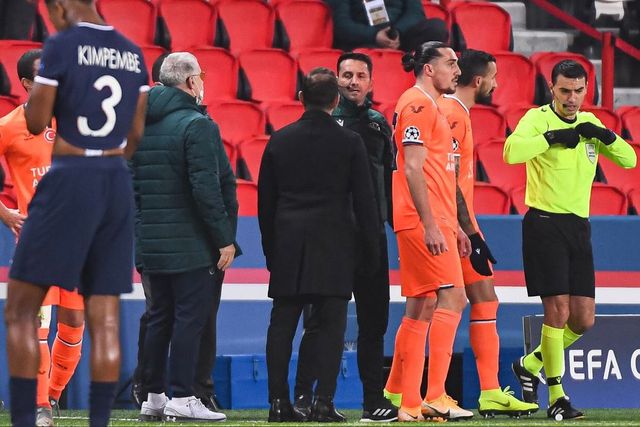 Arbitrul Sebastian Colțescu, suspendat de UEFA până la finalul sezonului