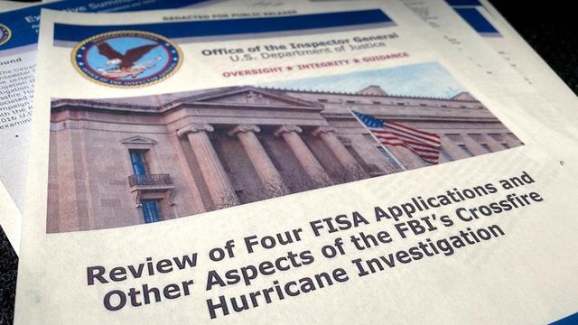 Минюст США опубликовал доклад о слежке за штабом Трампа