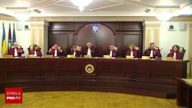 Cererea de anulare a alegerilor prezidențiale din 4 mai, pe ordinea de zi a ședinței de vineri a CCR