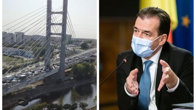 Ludovic Orban consideră că Podul Ciurel este inutil