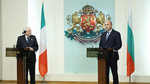 Президентът на Италия ще бъде на официално посещение в България