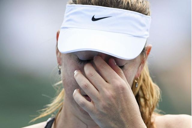 Maria Sharapova si ritira dal tennis a 32 anni