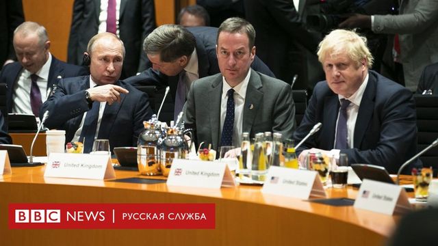 Джонсон назвал Путину условие для нормализации отношений
