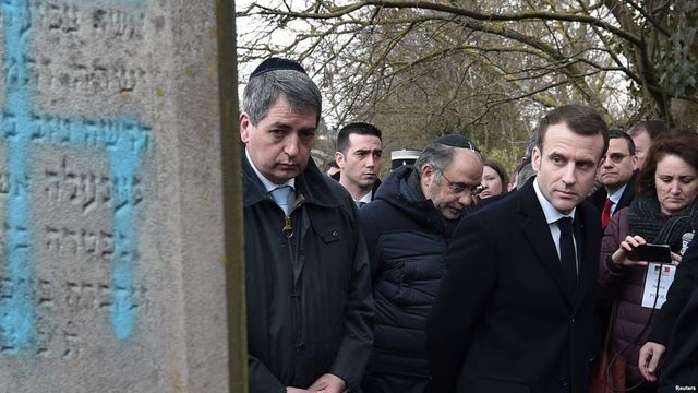 Во Франции осквернили еврейское кладбище в день акции против антисемитизма