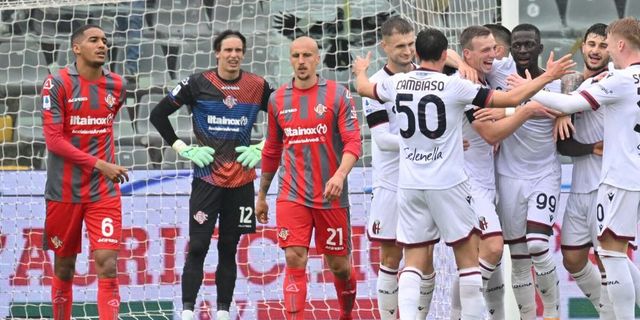 Il Bologna travolge la Cremonese, che perde 5-1 ed è a un passo dalla retrocessione in Serie B