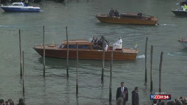 Venezia si prepara ad accogliere Papa Francesco