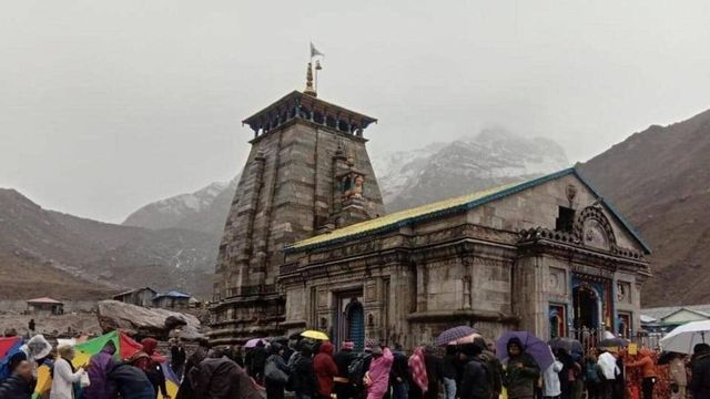 Portals of Kedarnath shrine to open on May 10 this year