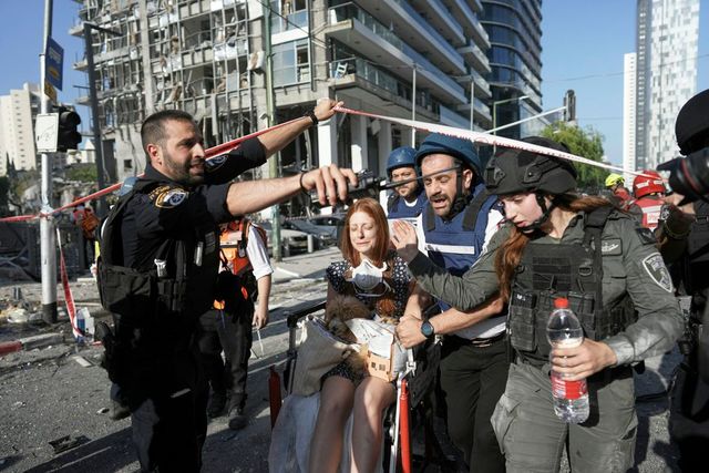 Israele, missile Iran colpisce ospedale di Beer Sheva