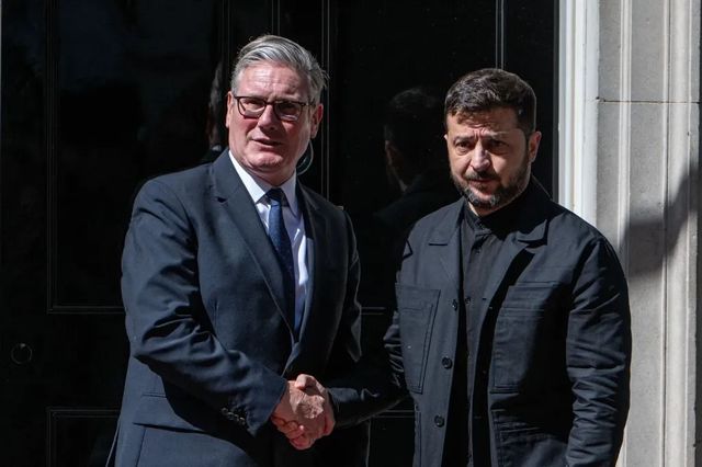 Nou acord între Marea Britanie și Ucraina pentru livrarea de rachete antiaeriene